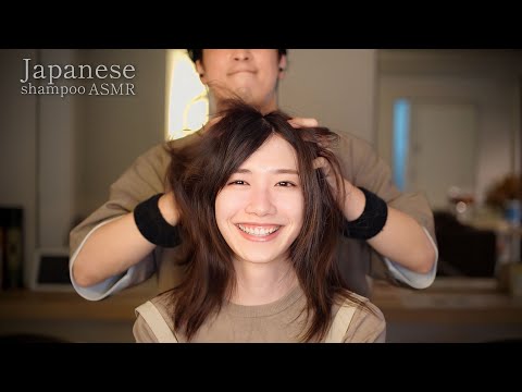 ASMR 頭と肩をほぐす。驚くほど軽くなるインド式マッサージ/good sleep asmr massage