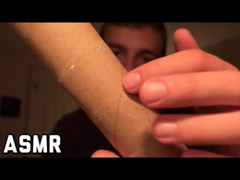Asmr setting and breaking the pattern