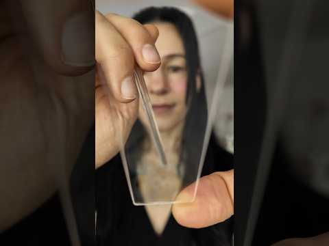 write on glass asmr