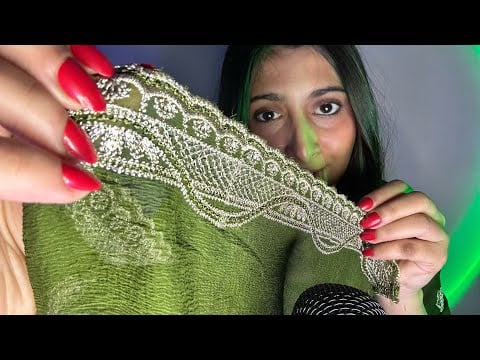ASMR ft. PUNJABI || Fabric Scratching , feel relax and  sleep 😴 