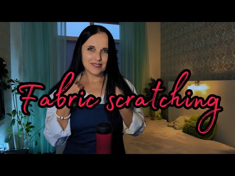 💛ASMR Fabric scratching & tapping💛 #asmr #relaxing #satisfying #asmrsounds #asmrvideo #calm #fabric