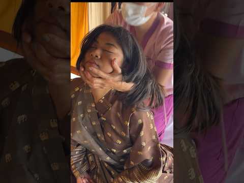 #asmr Hard Full Body Thai Massage #shorts