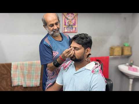 ASMR Reiki Master's Father - INTENSE Deep Relaxing Head Massage For Stress & Anxiety Relief