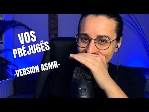ASMR | VOS PRÉJUGÉS SUR MOI 🫣