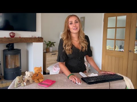 ASMR Clothing Store Checkout Roleplay