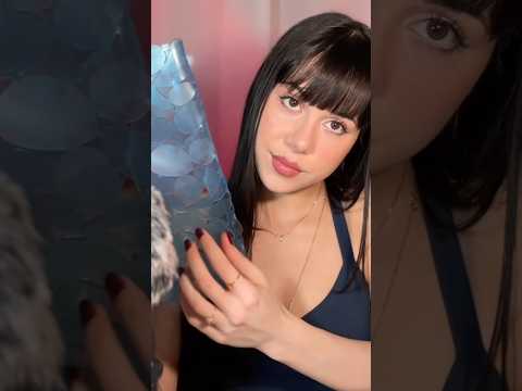 ASMR con diferentes Triggers/sonidos 🦋 #asmr #triggersforsleep #asmrsounds #descanso #relajación