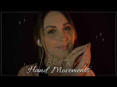 ASMR | Hand Movements | Layered Inaudible Whispers 💤✨ASMR VISUAL | Raining background 🌧️🎧