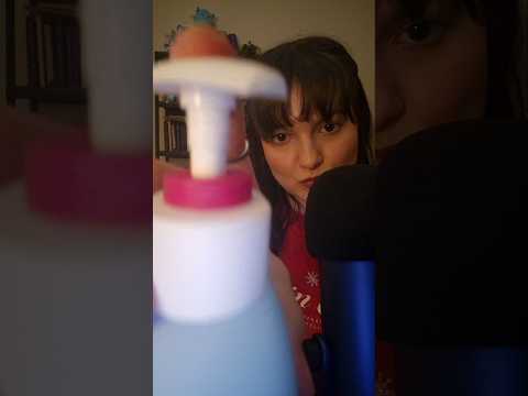 Lotion sounds for you💛 #asmr #relax #shorts #shortvideo