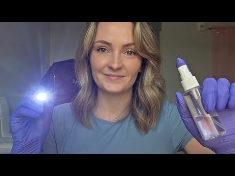 ASMR MOST Chaotic & UNPREDICTABLE Medical Exam
