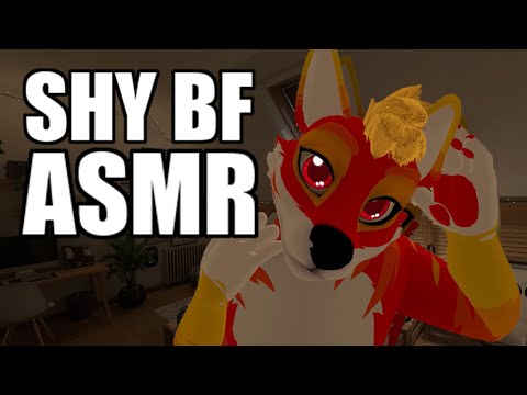 [Furry ASMR] Shy boyfriend takes care of you RP 😅