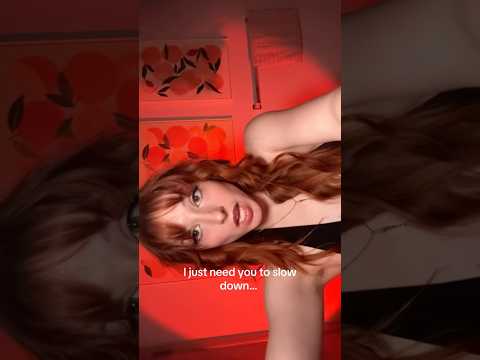 Just slow down #transition #redhead #ginger