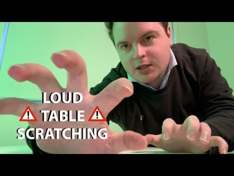 ⚠️ Fast and AGGRESSIVE LOUD ASMR TAPPING SCRATCHING ⚠️