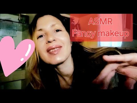 ASMR | Fancy makeup | Personal attention
