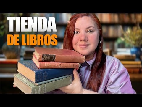 ASMR Tienda de libros con Teclado CREMOSO Roleplay
