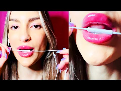 ASMR | LOFI MIC NIBBLING | FINGER LICKING | NO TALKING💆‍♀️🤟💕✨