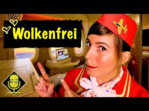 Komm wir fliegen los! | ASMR First Class Business Flug | ASMR Roleplay Stewardess | ASMR deutsch