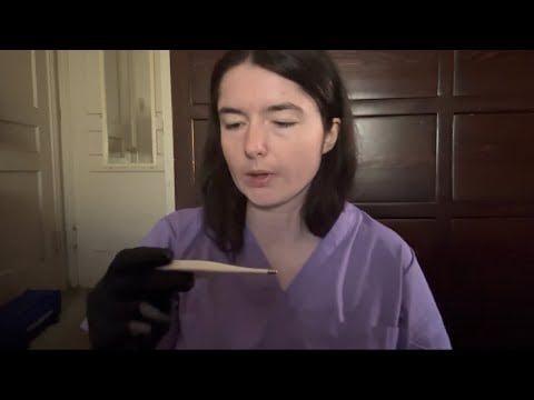 School Nurse | ASMR medical role play