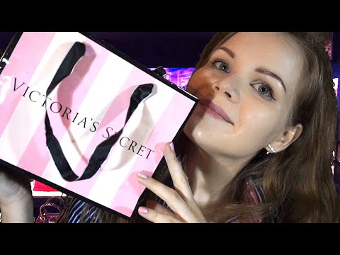 АСМР | Магазин Victoria’s Secret | Таппинг , Шуршание, Персональное внимание