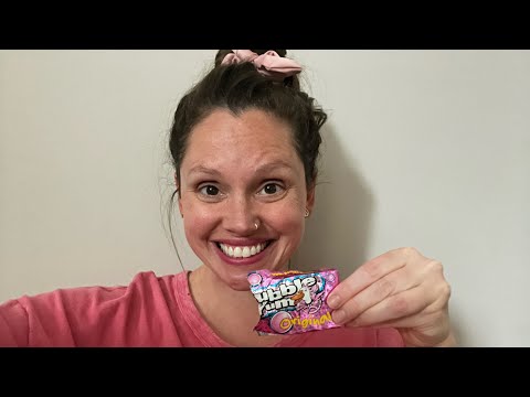 ASMR - Story Time: How My Husband and I Got Together - Soft Spoken Gum Chewing