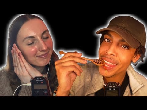 ASMR The TINGLIEST Tascam Triggers Ft. ASMR Izak