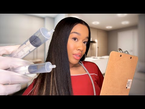 ASMR Sleep Doctor Injects You with Tingles P2 💉😴 ASMR Sleep Clinic Role-play