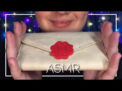 ASMR 1 Hour Hogwarts Letter Tapping! 💌 (No Talking)