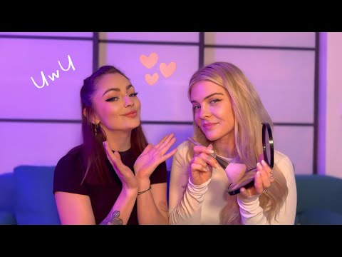 ASMR | e-girl makeup sur @RoxaneASMR 👉🏻👈🏻 + chit-chat