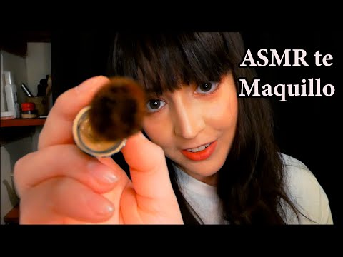 ⭐ASMR Te Maquillo Para tu Cita Nocturna 💄(Español, Layered Sounds, Soft Spoken, Roleplay)