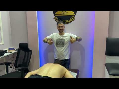 wow asmr vip massage alinezhad😍