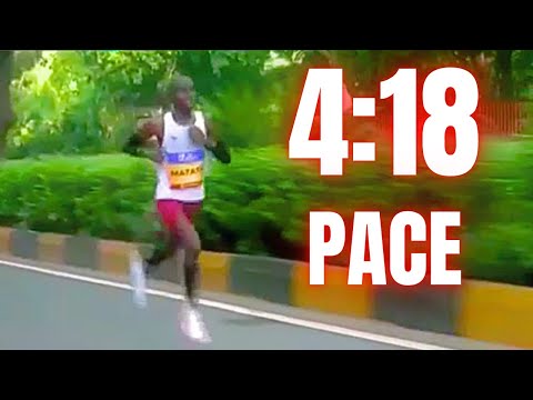 Half Marathon Champion Tries To Break Course Record In India