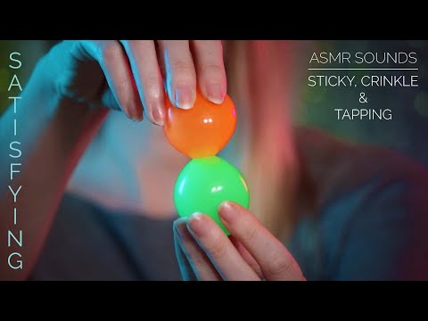 STICKY BALLS | ASMR