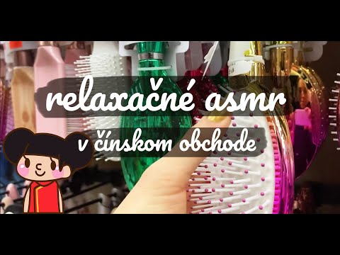 Relaxačné šepkanie v čínskom obchode 🎎 | asmr