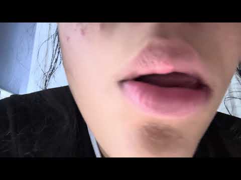 TONGUE FLUTTERING + LENS LICKING + KISSES ASMR (tingly)