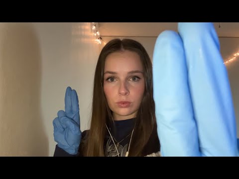 ASMR EYE EXAM (Glove Sounds)