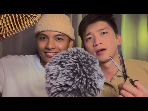 ASMR Fast and Aggressive Random Triggers (Collab w/ @StephenStudiosOfficial) 🔥
