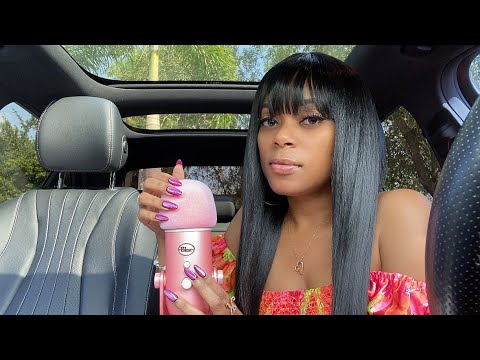 ASMR | 🚙 In My Car • Car Tour + Tapping + Car Wash