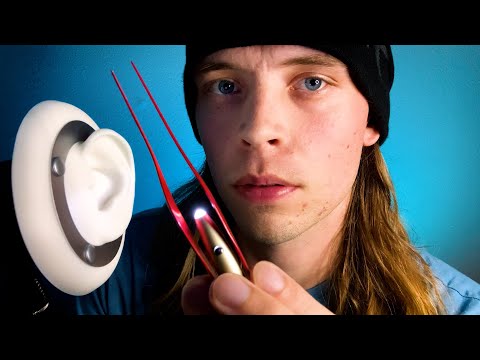 ASMR DEEP EAR CLEANING ONLY TWEEZERS