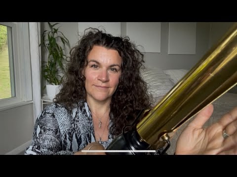 ASMR: Curling & Styling Your Hair 