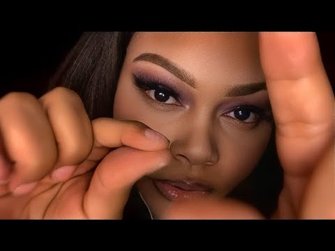 asmr| plucking away your negative energy ✨