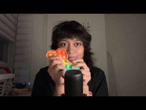 asmr to offer u mild relief from academic stress