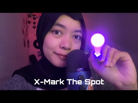ASMR X-Mark The Spot ❌🟣