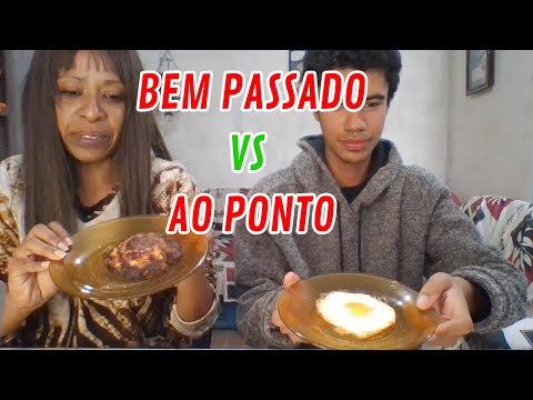 BEM PASSADO VS AO PONTO! DESAFIO