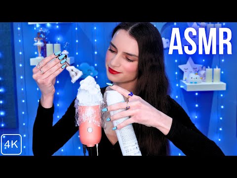 ASMR 💙 Your FAVORITE Triggers 😴 Mic Scratching , Tapping , Pumping , Shaving Cream & More for Sleep