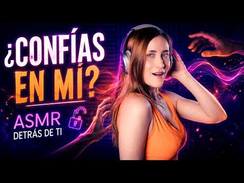 ASMR Detrás De Ti: Si Volteas, El Video Ya Ganó 👁️