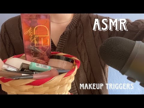 ASMR | Makeup Triggers | 💄