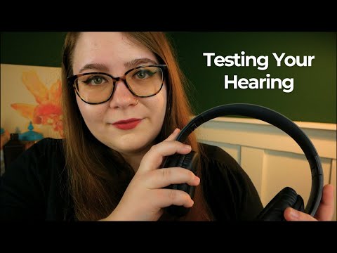 Audiology Clinic Hearing Examination (Beep Tests, Fishbowl Effect) 🎧 ASMR Medical Roleplay