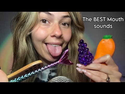 ASMR Your FAVORITE Mouth Sound Triggers!🫦