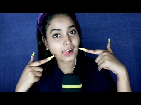 ASMR Chaotic Tongue Swirling