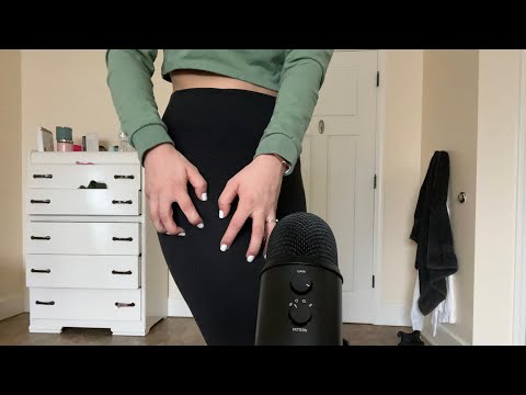 ASMR| LEGGING SCRATCHING/TAPPING