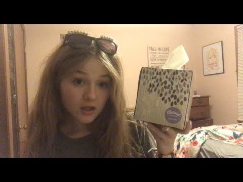ASMR Mean Girl Helps Sick Friend Sleep roleplay